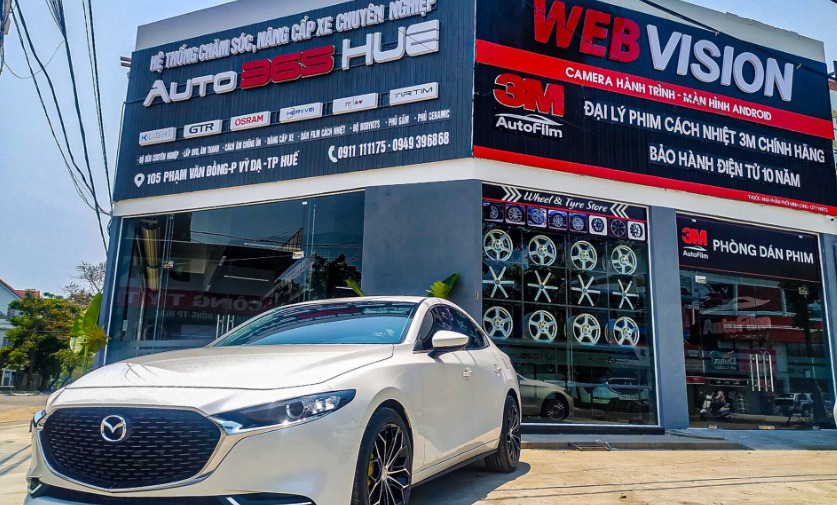  Auto365 Huế là đối tác chiến lược của thương hiệu tăng sáng Titan Moto